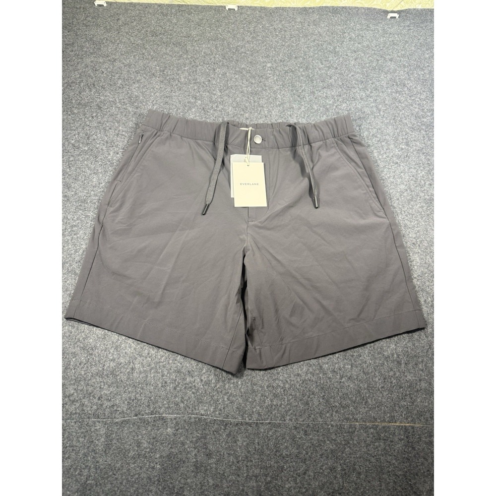 Everlane The Performance Chino Short Medium Grey